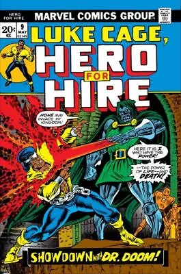 Buy Marvel Comics Hero For Hire #9 1973 6.0 FN • 37.91£