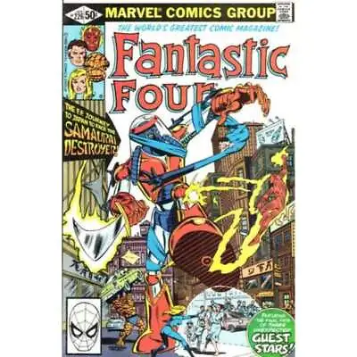 Buy Fantastic Four (1961 Series) #226 In Very Fine + Condition. Marvel Comics [s@ • 10.54£