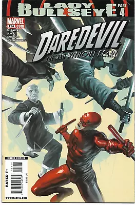 Buy Daredevil#114 Vf/nm 2008 Lady Bullseye Marvel Comics • 9.96£