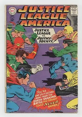 Buy Justice League Of America #56 GD/VG 3.0 1967 • 12.61£