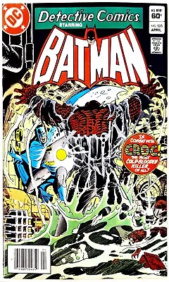 Buy Detective Comics (1983) 525 FN Newsstand Variant P4 • 31.98£