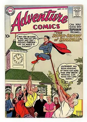 Buy Adventure Comics #252 GD/VG 3.0 1958 • 20.56£
