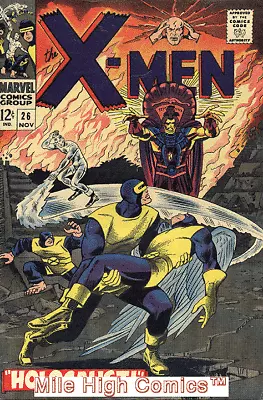 Buy X-MEN  (1963 Series) (#1-113, UNCANNY X-MEN #114-544) (MARVEL) #26 Very Good • 84.69£