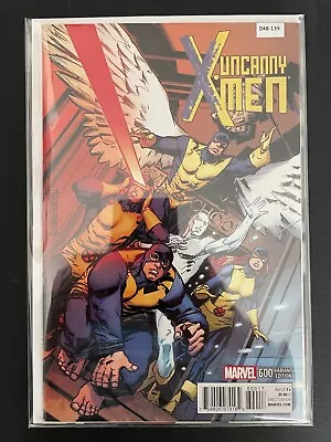 Buy Uncanny X-Men 600 Variant B Figure Cover High Grade 9.8 Marvel Comic D48-138 • 9.59£