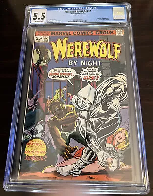 Buy Werewolf By Night #32 CGC 5.5 1st Moon Knight • 760.54£