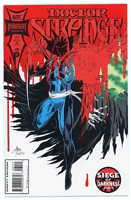 Buy Doctor Strange #61 Midnight Sons Marvel Comics 1994 Siege Of Darkness Part 15 • 7.90£