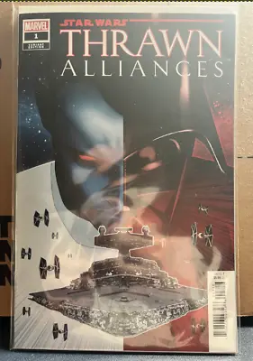 Buy Star Wars Thrawn Alliances #1 1:25 Variant - NM+ • 67.18£