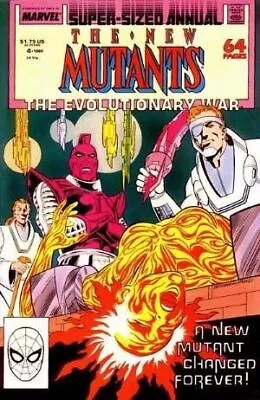 Buy New Mutants Vol. 1 (1983-1991) Ann. #4 • 3.25£