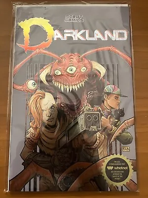 Buy Darkland #1 FOIL NES Konami CONTRA Video Game Homage Retailer Variant Monster • 51.41£