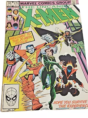 Buy Uncanny X-Men #171 Vol. 1, 1983 Rogue Joins Team Marvel Stan Lee  • 24.10£
