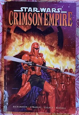 Buy Star Wars Crimson Empire Novel Book 90’s Dark Horse Darth Vader Sci-fi Fantasy • 19.99£