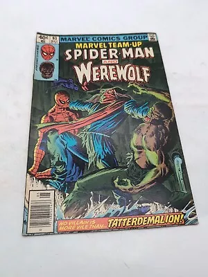 Buy Marvel Team-Up #93 Comic 1980 Spider-Man & Werewolf  • 7.90£