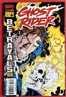 Buy Ghost Rider #58 Betrayals Part 1 (1995) Marvel Comics • 7.95£