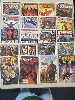 Buy Marvel Knights Spider-Man Mixed Lot Of 20 FN/VF Comics Will Combine Shipping • 39.52£