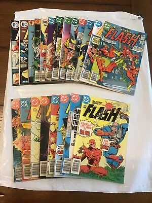 Buy Lot Of (21) DC Comics Flash 21 Different Between #233 And 339 Mid Grade  • 51.62£