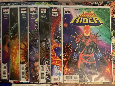 Buy Cosmic Ghost Rider #1-5 Plus 2 Variants (2018) Donny Cates Thanos NM • 65.99£