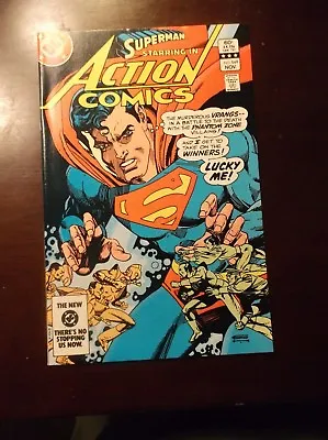 Buy Action Comics # 549 Novemeber 1983 Nm Near Mint+ 9.4 9.6 • 3.16£