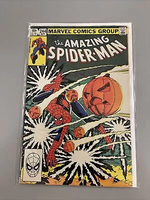 Buy The Amazing Spider-man #244, With  Hobgoblin  Appearance • 12.50£