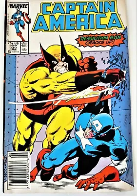 Buy Captain America #330 Marvel Comics 1st App Night Shift Newsstand Jun 1987 G • 3.20£