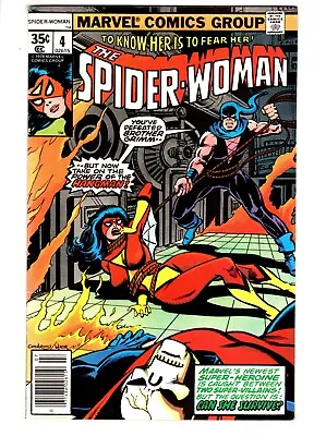 Buy Spider-Woman #4 - Hell Is The Hangman! • 6.70£
