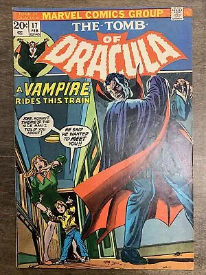 Buy Tomb Of Dracula #17 (Marvel, 1974) Blade Is Bit By Dracula Gil Kane FN • 20.75£