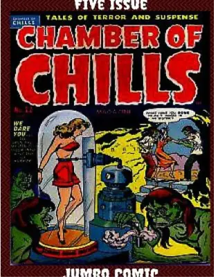 Buy Bob Powell Chamber Of Chills Five Issue Jumbo Comic (Paperback) • 19.47£