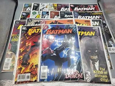 Buy BATMAN Lot Of 110 Comics Including #635, #666, And Many More! • 633.25£