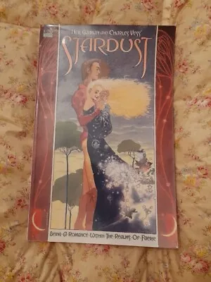 Buy Stardust By Neil Gaiman & Charles Vess Graphic Novel Softcover Rare 1st Print • 21£