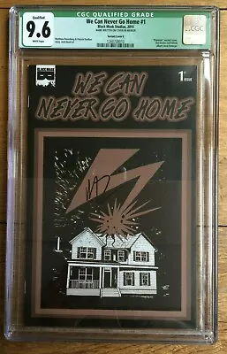 Buy We Can Never Go Home #1 Phantom Bad Brains CGC 9.6 Signed Rosenberg 1 Of 50 • 45£