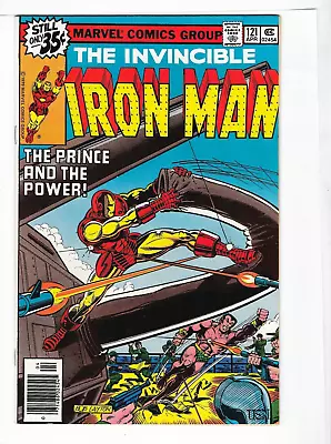 Buy Marvel Comics The Invincible Iron Man #121 1979 Bronze Age Newsstand Sub-Mariner • 13.40£