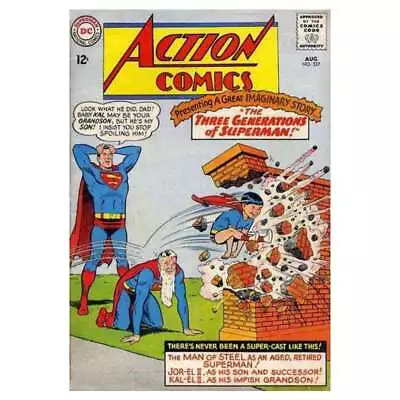 Buy Action Comics (1938 Series) #327 In Very Good Minus Condition. DC Comics [m~ • 14.28£