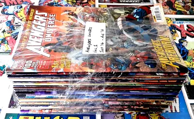 Buy Marvel Panini Comics Avengers Universe Volume 1 Complete Run 1 - 28 2014-16 • 19.95£