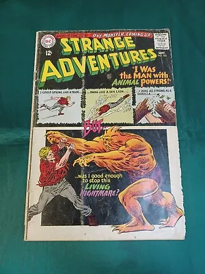 Buy Strange Adventures #180 - 1st Appearance Animal Man - Low Grade • 78.80£