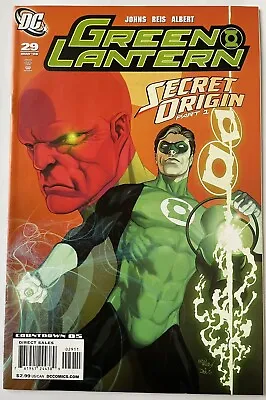 Buy Green Lantern #29 • GL Origin Retold! Atrocitus Origin! (DC 2007) Geoff Johns • 3.15£