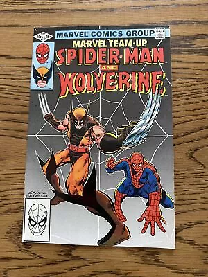 Buy Marvel Team-Up #117 (Marvel 1982) Spider-Man & Wolverine! VF+ • 7.99£