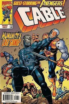 Buy CABLE # 67 : MARVEL COMICS : GUEST STARRING THE AVENGERS : 1999 : F+(6.5) ~ • 11.01£