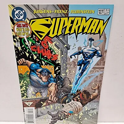 Buy Superman #127 DC Comics 1997 VF/NM • 1.18£