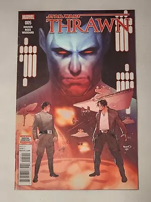 Buy Star Wars Thrawn #5 Origin Of Thrawn 2018 Marvel Comics • 7.90£