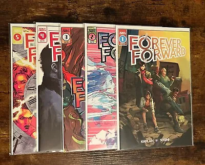 Buy Forever Forward 1 2 3 4 5 Complete Set - Scout Comics Kaplan Susini NM • 13.43£