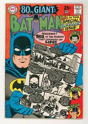 Buy Batman #198 FN+ 6.5 Joker Catwoman And Penguin • 45£