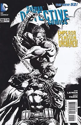 Buy DETECTIVE COMICS (2011) #20 - New 52 - Sketch VARIANT Cover • 14.99£