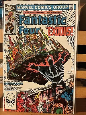 Buy Fantastic Four #240 1982 Marvel Comics Comic Book  • 6.39£
