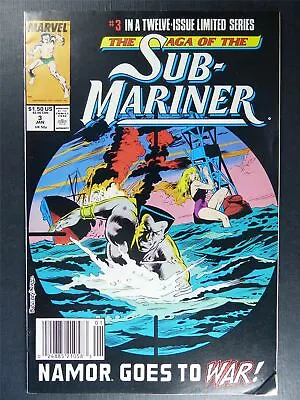 Buy Saga Of SUB-MARINER #3 - Marvel Comics #RV • 1.99£