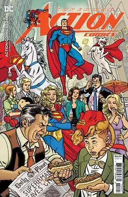 Buy Action Comics #1048 Variant Cvr B David Lapham Card Stock Variant (kal-el Return) • 6.19£