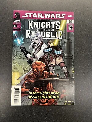 Buy Star Wars Knights Of The Old Republic #13 Vintage 2007 Dark Horse Comics TC7 • 6.39£