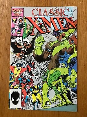 Buy MARVEL COMICS - Classic X-Men #2 - Chris Claremont / John Bolton - HIGHER GRADE • 2£