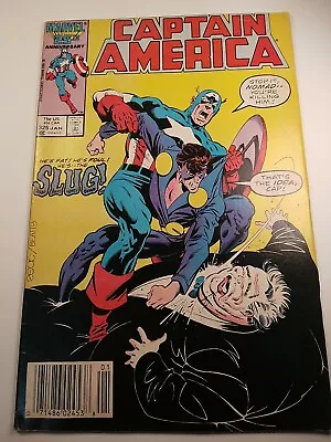 Buy Captain America 325 Marvel Comic MCU Slug • 3.15£