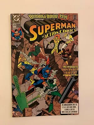 Buy Action Comics #670 - Oct 1991 - Vol.1 - Minor Key - (1246) • 2.37£