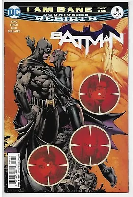 Buy Batman #16 (2016) Vf/nm Dc • 4.95£