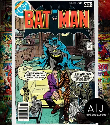 Buy Batman #313 VF 8.0 (DC) • 45.36£